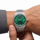 OROLOGIO TISSOT PR 100 Solar, quadrante verde, 39mm - T1514221109100