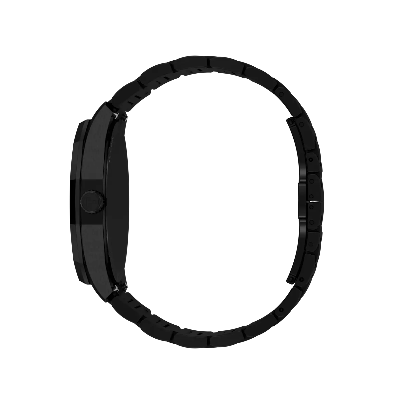 Tissot PRC 100 Solar, total black, 39mm - T1514223305100