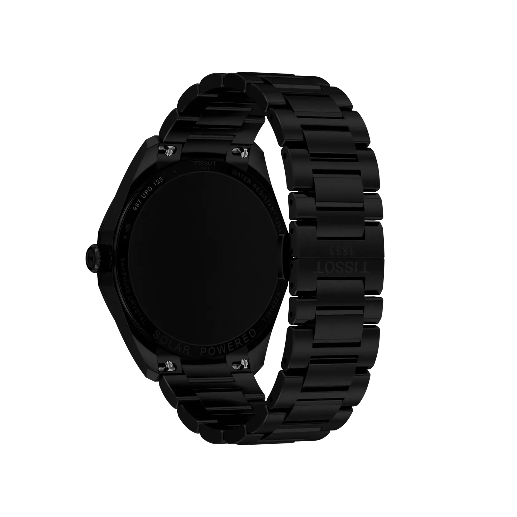 Tissot PRC 100 Solar, total black, 39mm - T1514223305100
