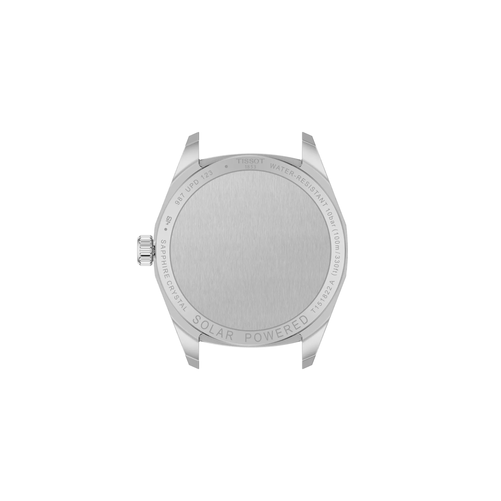 Orologio Tissot PRC 100 Solar, quadrante silver, 34mm - T1518221103100