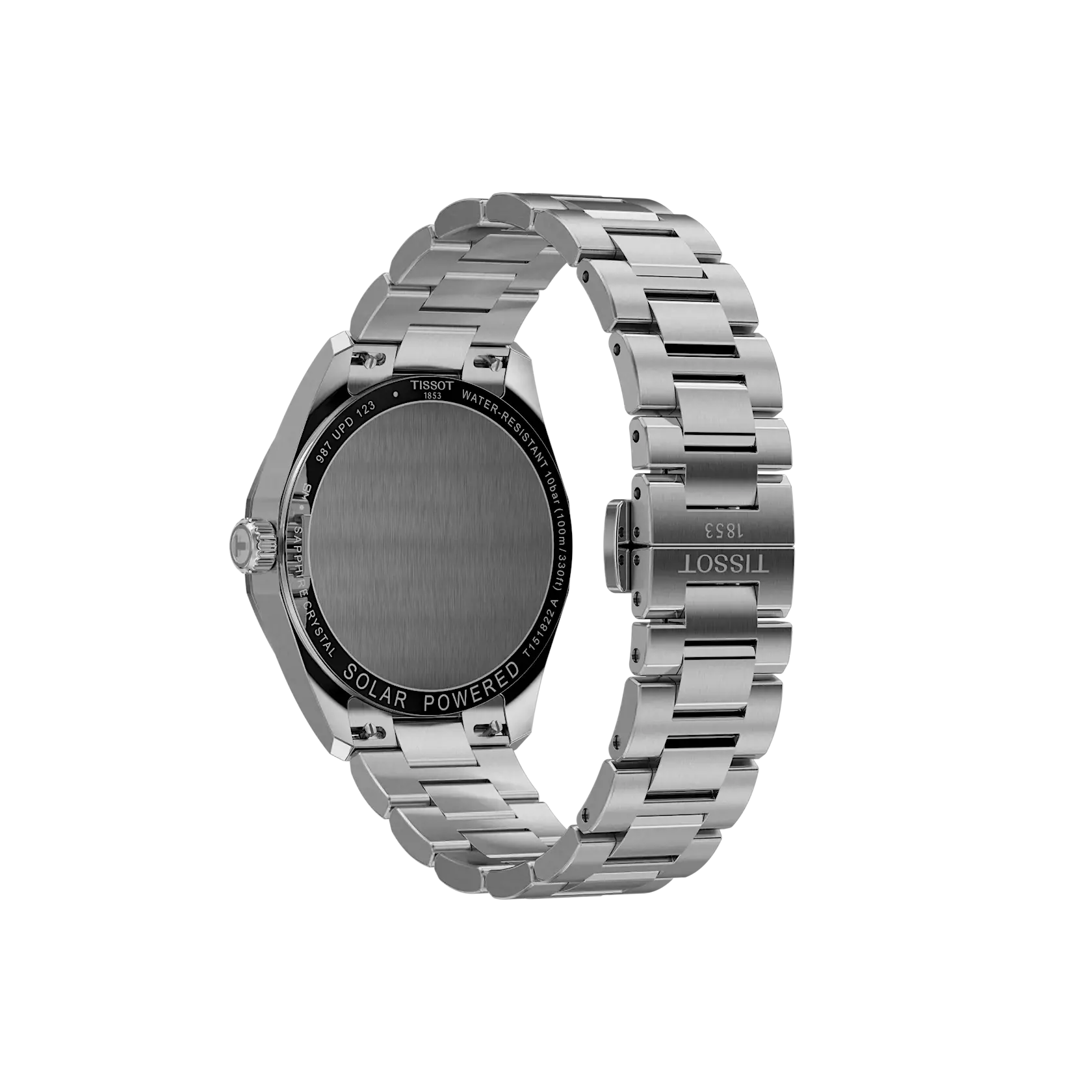 Orologio Tissot PRC 100 Solar, quadrante silver, 34mm - T1518221103100