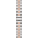 OROLOGIO Tissot PRC 100 Solar, BICOLOR QUADRANTE MADREPERLA, 34mm- T1518222211100