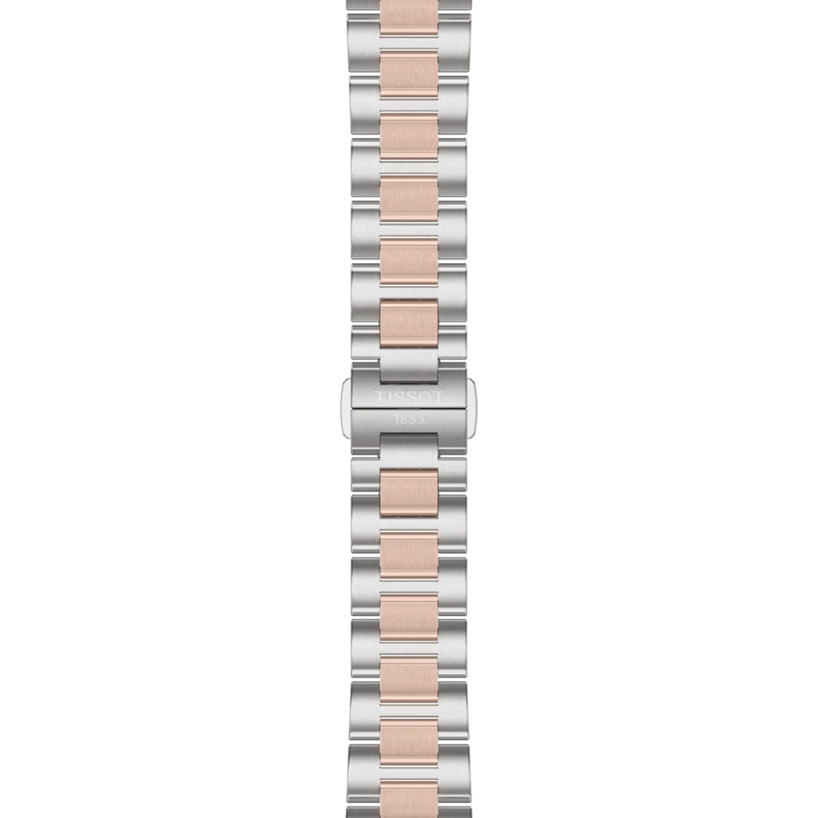 OROLOGIO Tissot PRC 100 Solar, BICOLOR QUADRANTE MADREPERLA, 34mm- T1518222211100