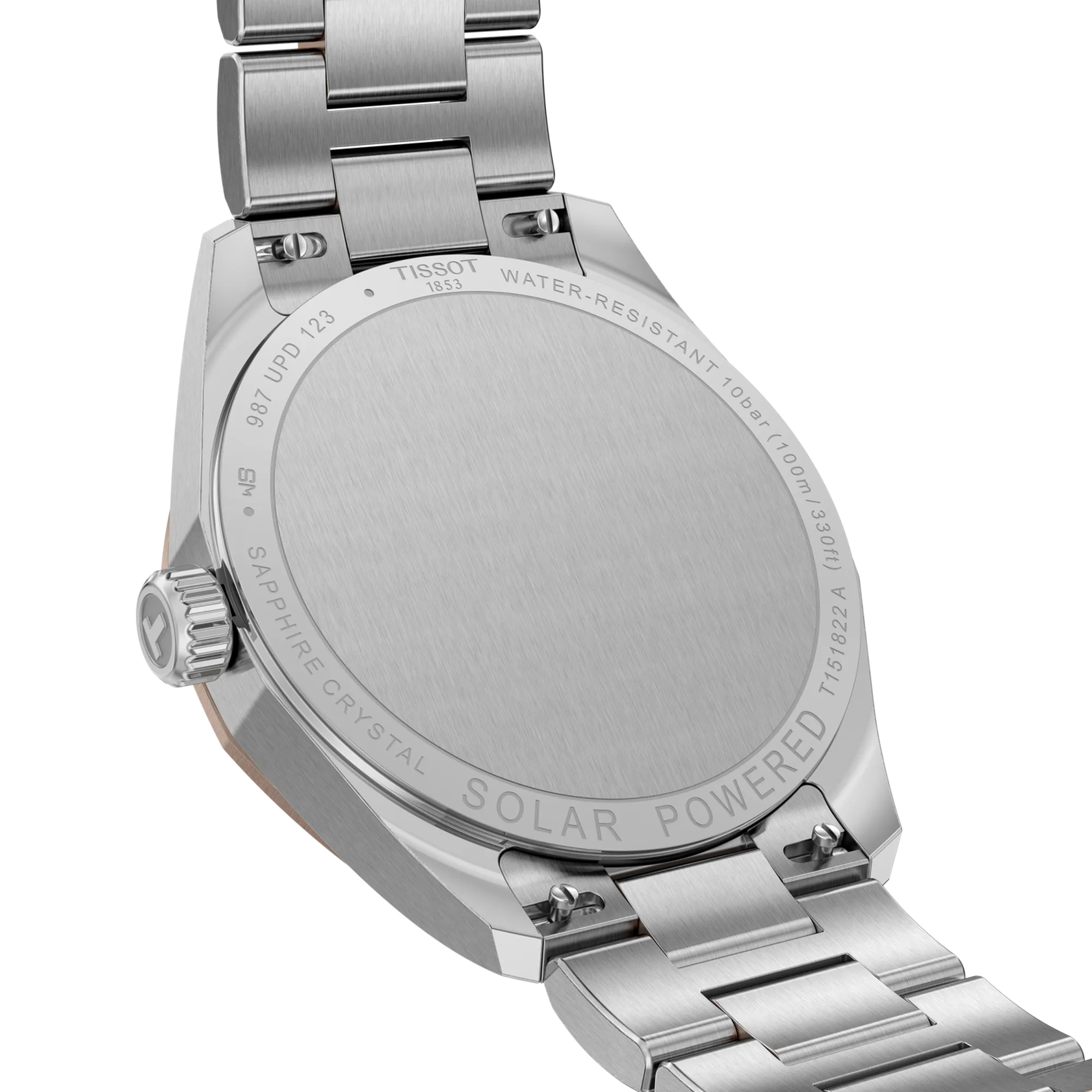 OROLOGIO Tissot PRC 100 Solar, BICOLOR QUADRANTE MADREPERLA, 34mm- T1518222211100