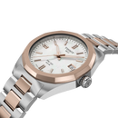OROLOGIO Tissot PRC 100 Solar, BICOLOR QUADRANTE MADREPERLA, 34mm- T1518222211100