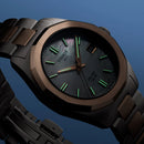 OROLOGIO Tissot PRC 100 Solar, BICOLOR QUADRANTE MADREPERLA, 34mm- T1518222211100