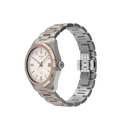 OROLOGIO Tissot PRC 100 Solar, BICOLOR QUADRANTE MADREPERLA, 34mm- T1518222211100