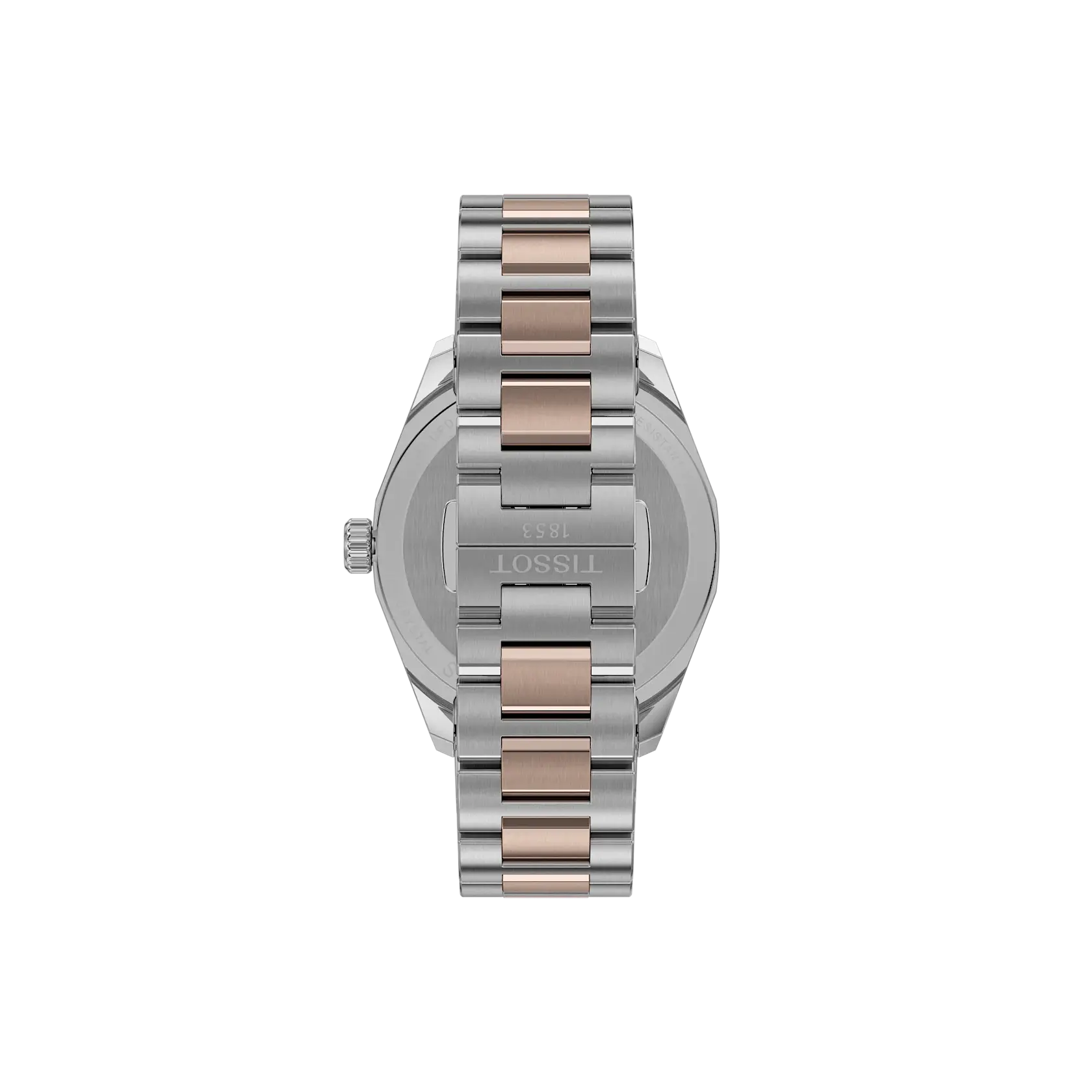 OROLOGIO Tissot PRC 100 Solar, BICOLOR QUADRANTE MADREPERLA, 34mm- T1518222211100