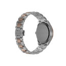 OROLOGIO Tissot PRC 100 Solar, BICOLOR QUADRANTE MADREPERLA, 34mm- T1518222211100