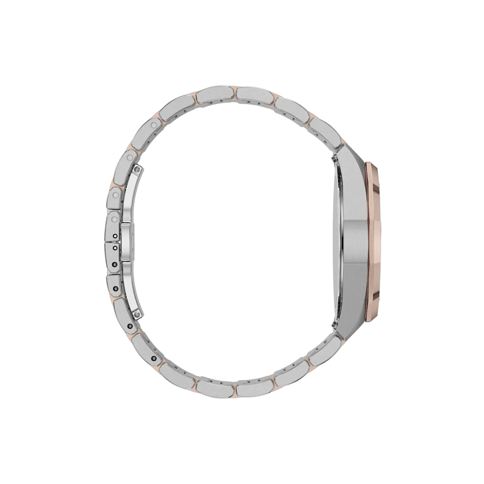 OROLOGIO Tissot PRC 100 Solar, BICOLOR QUADRANTE MADREPERLA, 34mm- T1518222211100