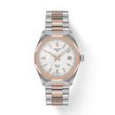 OROLOGIO Tissot PRC 100 Solar, BICOLOR QUADRANTE MADREPERLA, 34mm- T1518222211100