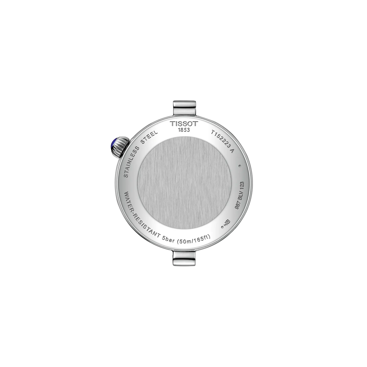 Orologio Tissot Desir, Quarzo fasi lunari, quadrante silver, 30mm - T1522231103600