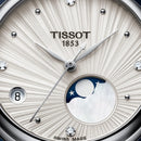 Orologio Tissot Desir, Quarzo fasi lunari, quadrante silver, 30mm - T1522231103600