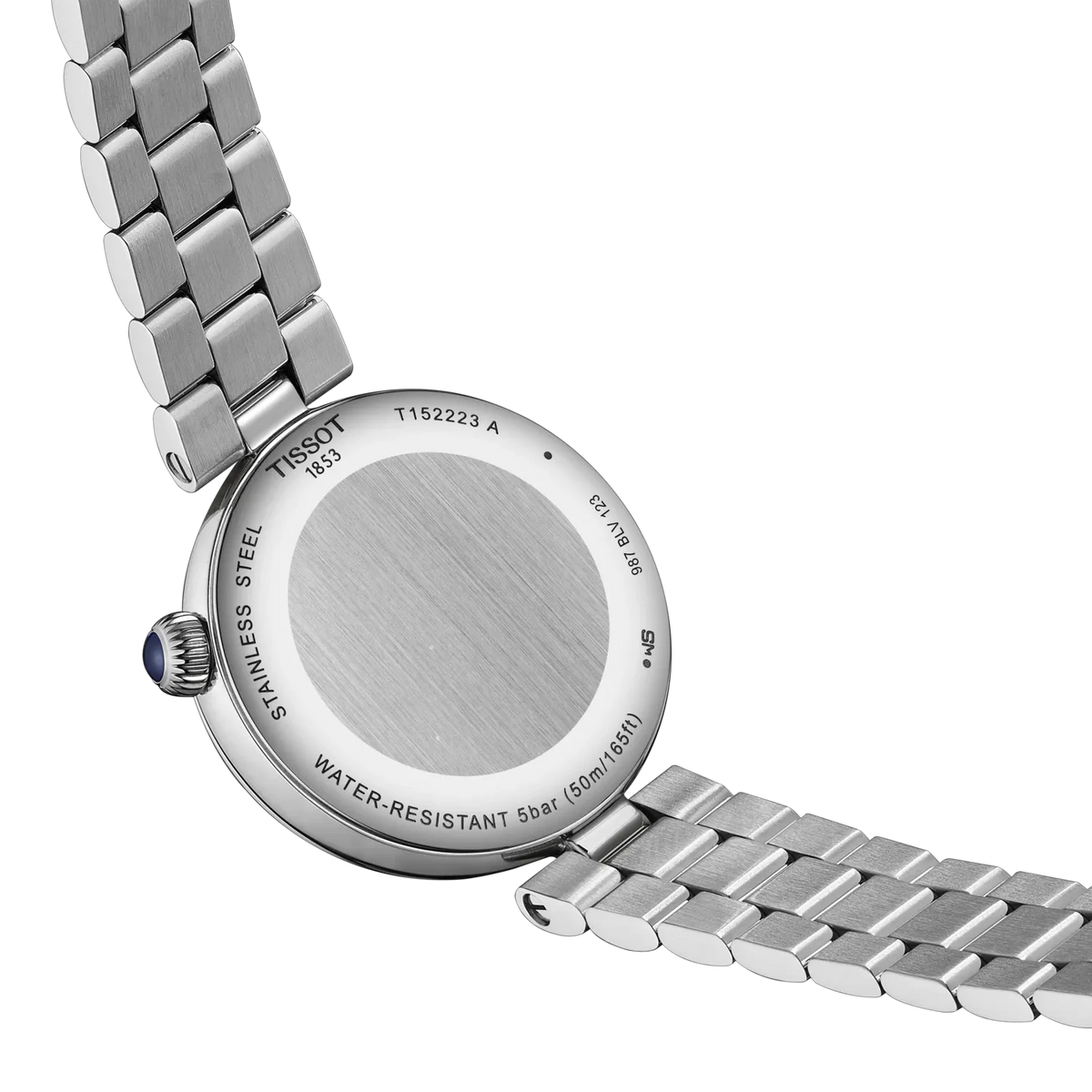 Orologio Tissot Desir, Quarzo fasi lunari, quadrante blu notte, 30mm - T1522231149600
