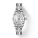 Orologio Tissot Ballade, AUTOMATICO QUADRANTE SILVER, CERTIFICATO COSC, 30mm - T1562081103300