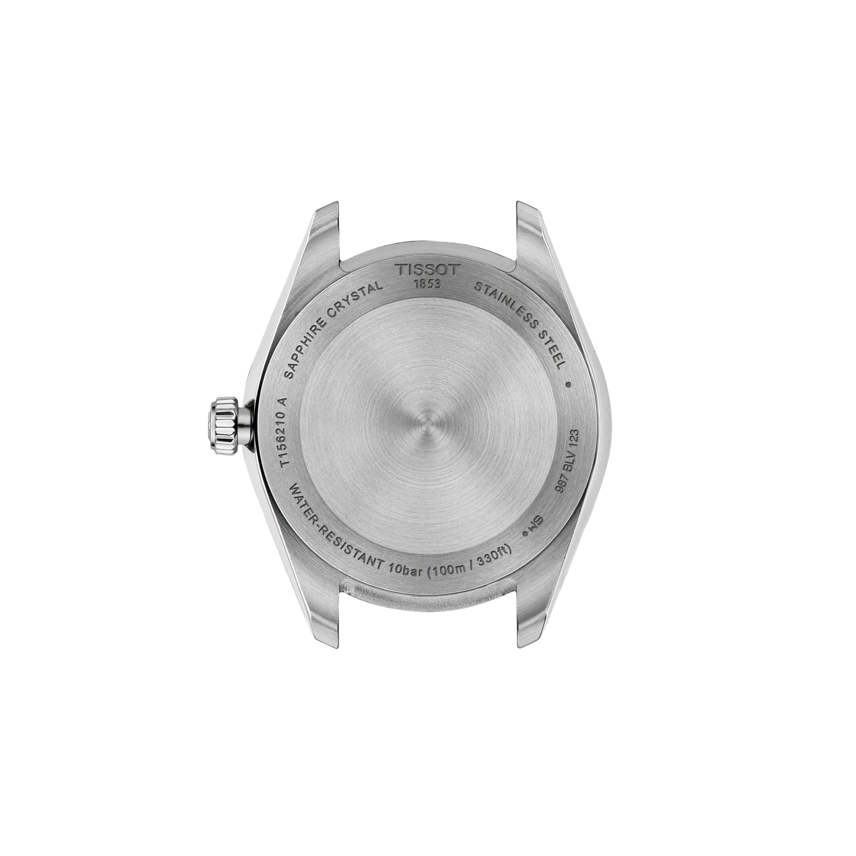 Orologio Tissot Ballade, quadrante Blu al quarzo da donna, 34mm - T1562101104100