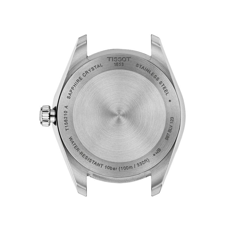 Tissot Ballade, quadrante Bianco, Bicolor, 34mm - T1562102203100