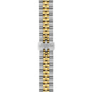 Tissot Ballade, quadrante Bianco, Bicolor, 34mm - T1562102203100