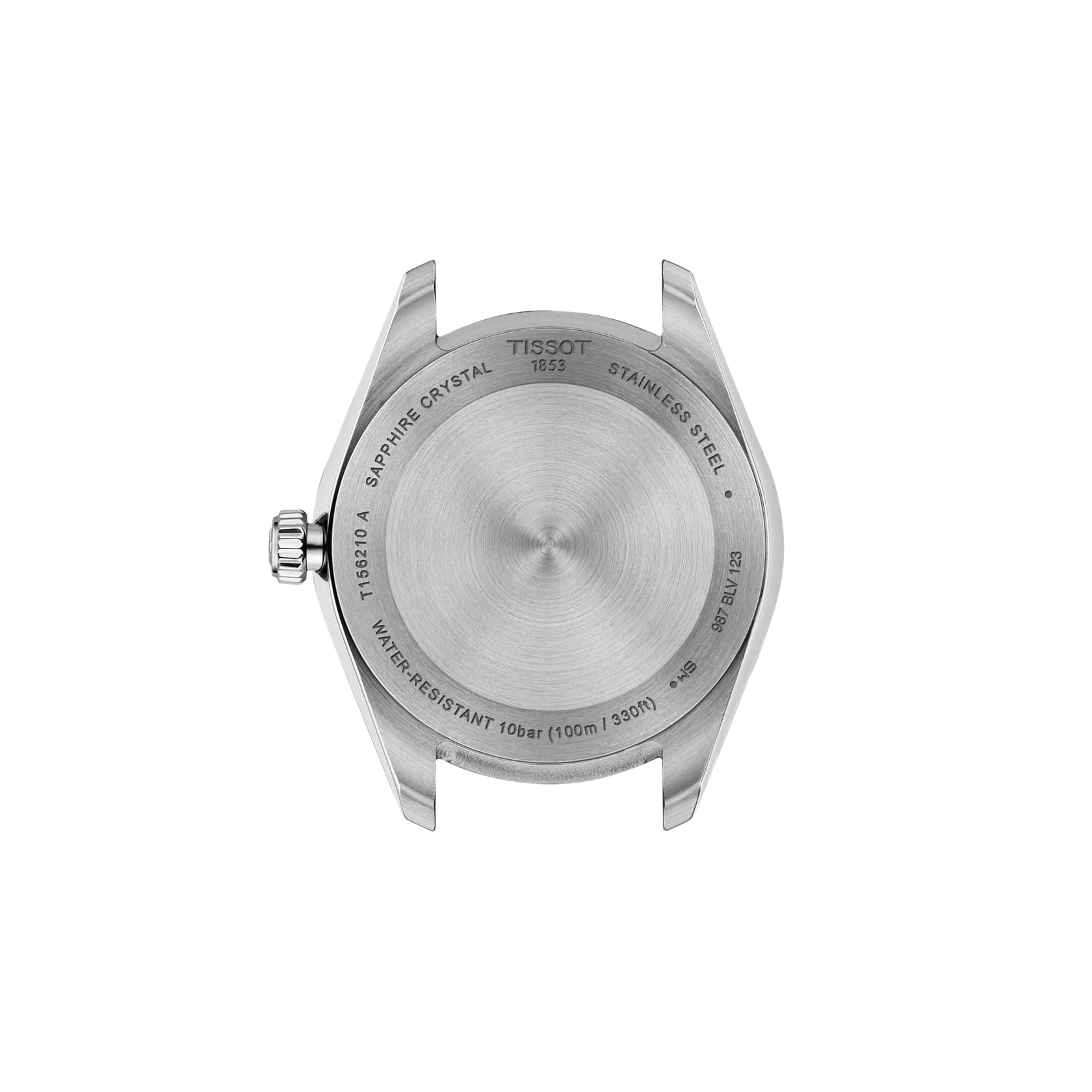 Orologio Tissot Ballade, quadrante Silver, bicolor al quarzo, 34MM - T1562102203101