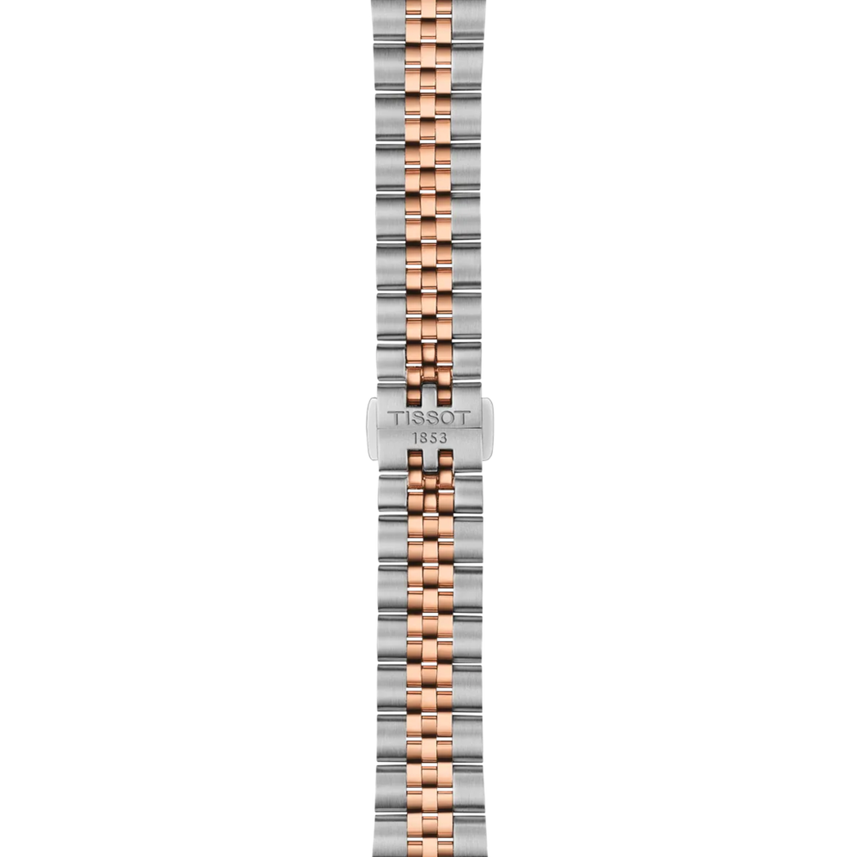 Orologio Tissot Ballade, quadrante Silver, bicolor al quarzo, 34MM - T1562102203101