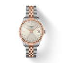 Orologio Tissot Ballade, quadrante Silver, bicolor al quarzo, 34MM - T1562102203101