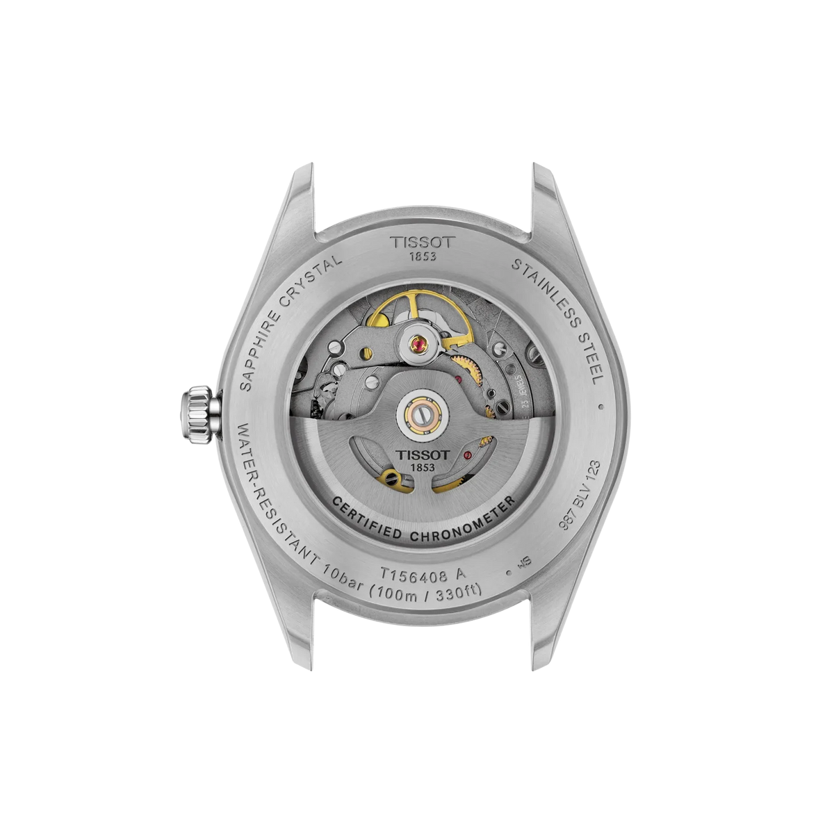 Orologio Tissot Ballade, AUTOMATICO QUADRANTE VERDE, CERTIFICATO COSC, 39mm - T1564081109300