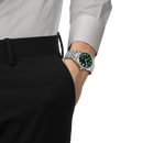 Orologio Tissot Ballade, AUTOMATICO QUADRANTE VERDE, CERTIFICATO COSC, 39mm - T1564081109300