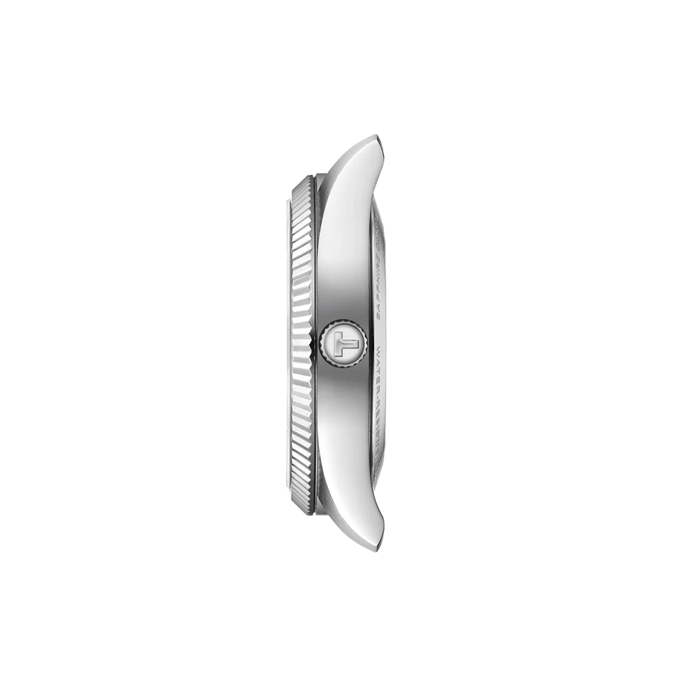 Orologio Tissot Ballade, AUTOMATICO QUADRANTE ICE BLUE, CERTIFICATO COSC, 39mm - T1564081135300