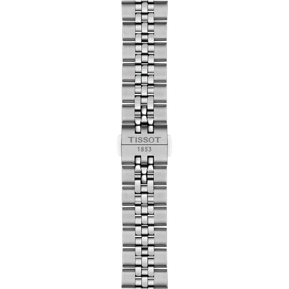 Orologio Tissot Ballade, AUTOMATICO QUADRANTE ICE BLUE, CERTIFICATO COSC, 39mm - T1564081135300