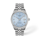 Orologio Tissot Ballade, AUTOMATICO QUADRANTE ICE BLUE, CERTIFICATO COSC, 39mm - T1564081135300