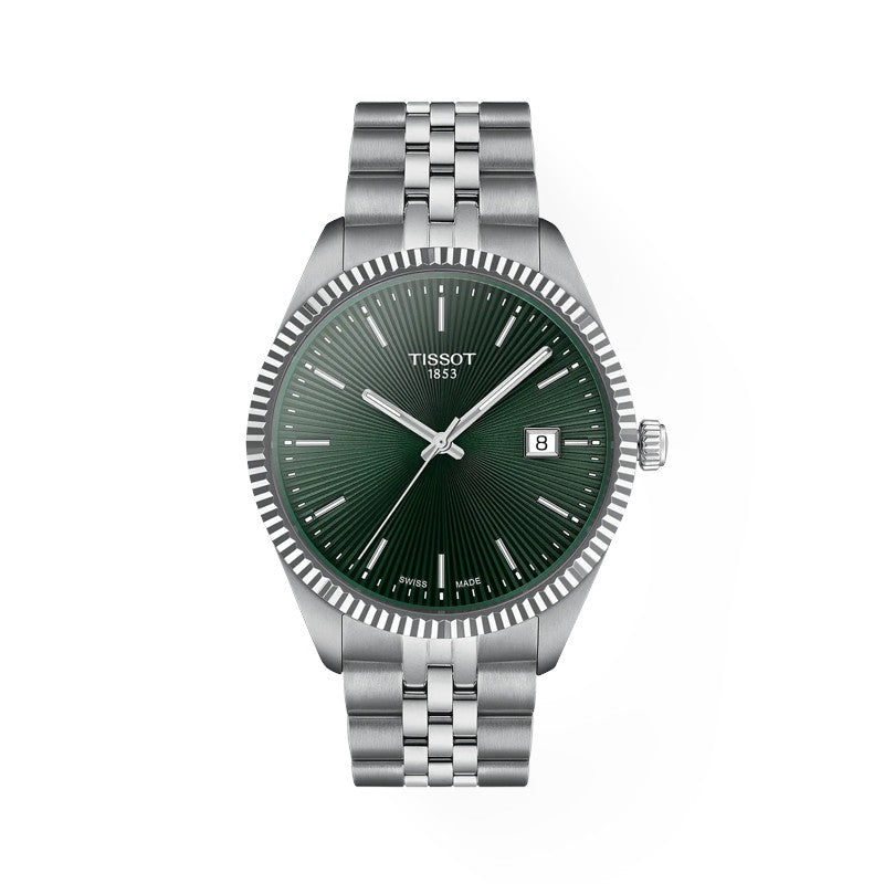 Tissot Ballade, QUADRANTE VERDE, 40mm - T1564101109100