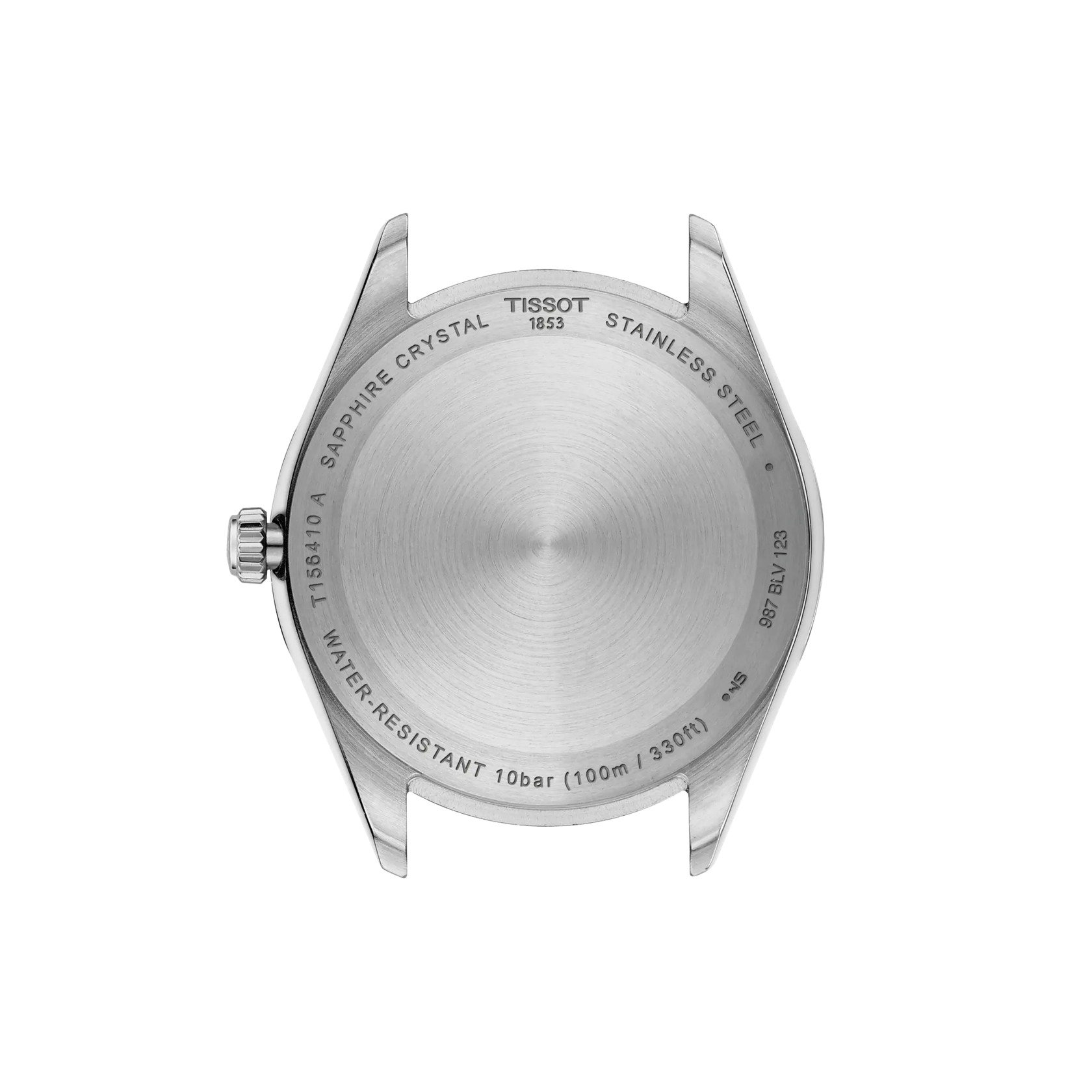 Orologio Tissot Ballade, quadrante Ice Blue al quarzo, 34mm - T1564101135100