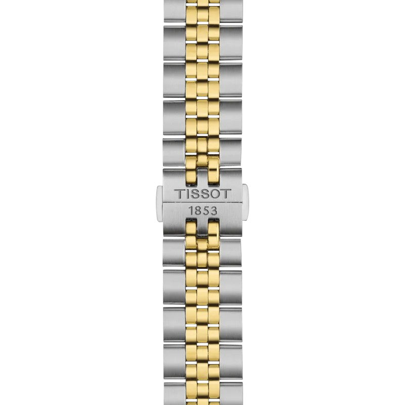 Tissot Ballade Bicolor, quadrante bianco, 40mm - T1564102203100