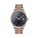 Tissot Ballade Bicolor, quadrante blu, 40mm - T1564102204100