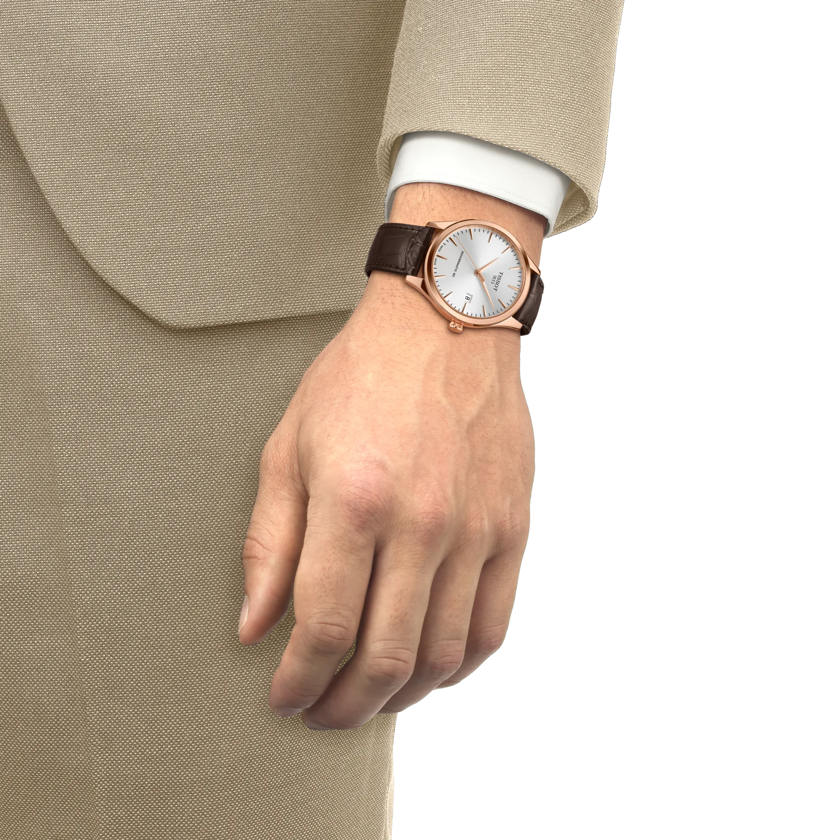 OROLOGIO TISSOT Classic Dream 40mm, movimento AUTOMATICO - T1584073603100