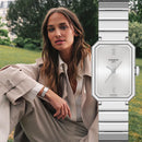 OROLOGIO Tissot SRV, QUARZO QUADRANTE SILVER, 30mm - T1601101103300