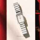 OROLOGIO Tissot SRV, QUARZO QUADRANTE SILVER, 30mm - T1601101103300
