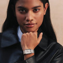 OROLOGIO Tissot SRV, QUARZO QUADRANTE SILVER, 30mm - T1601101103300