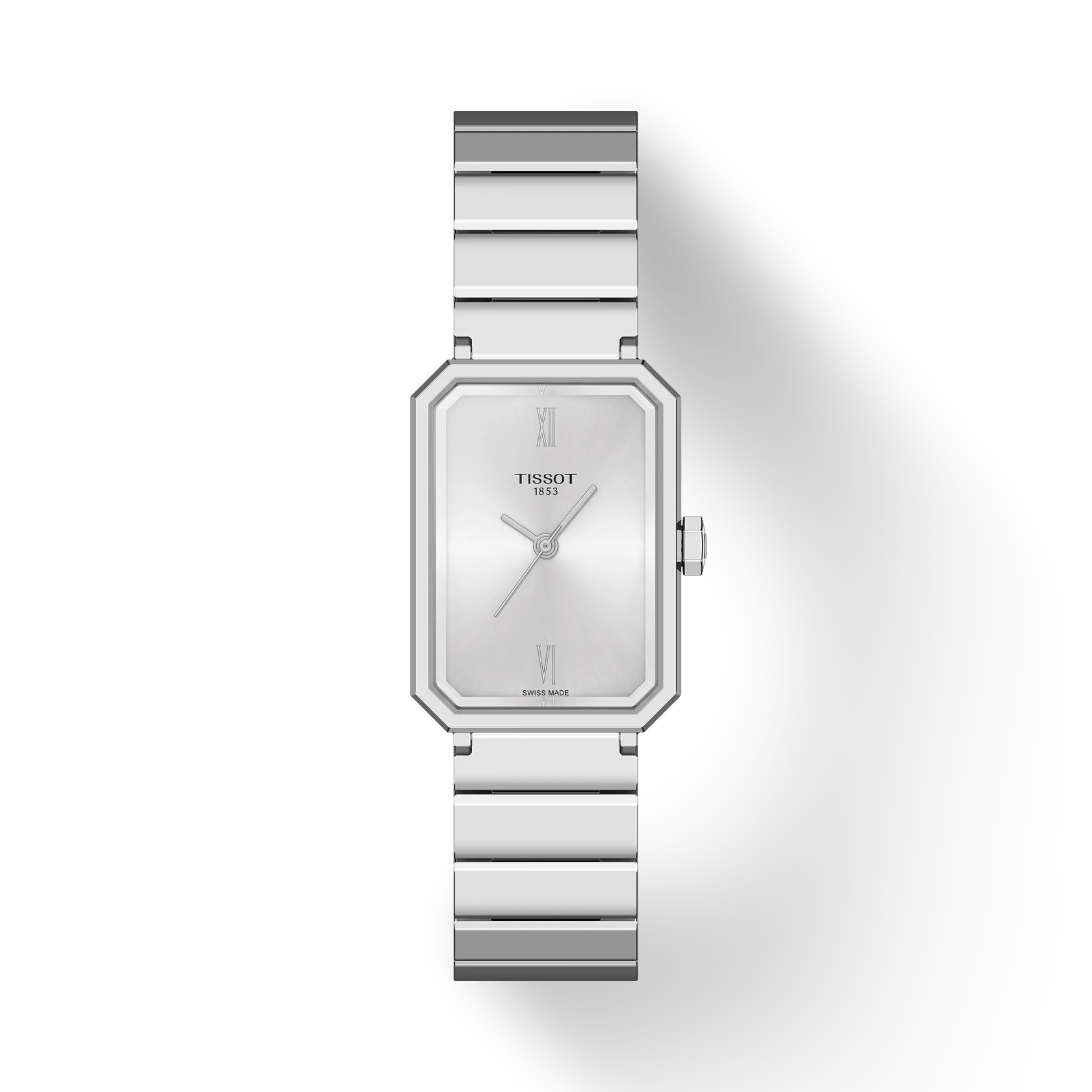 OROLOGIO Tissot SRV, QUARZO QUADRANTE SILVER, 30mm - T1601101103300