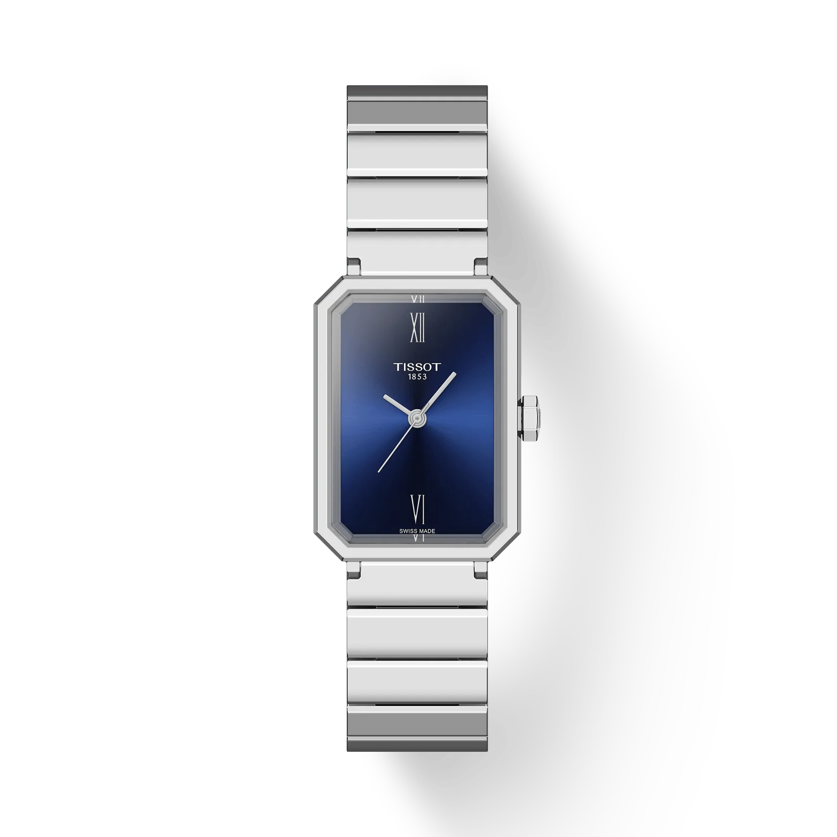 OROLOGIO Tissot SRV, DA DONNA, QUARZO QUADRANTE BLU, 30mm - T1601101104300