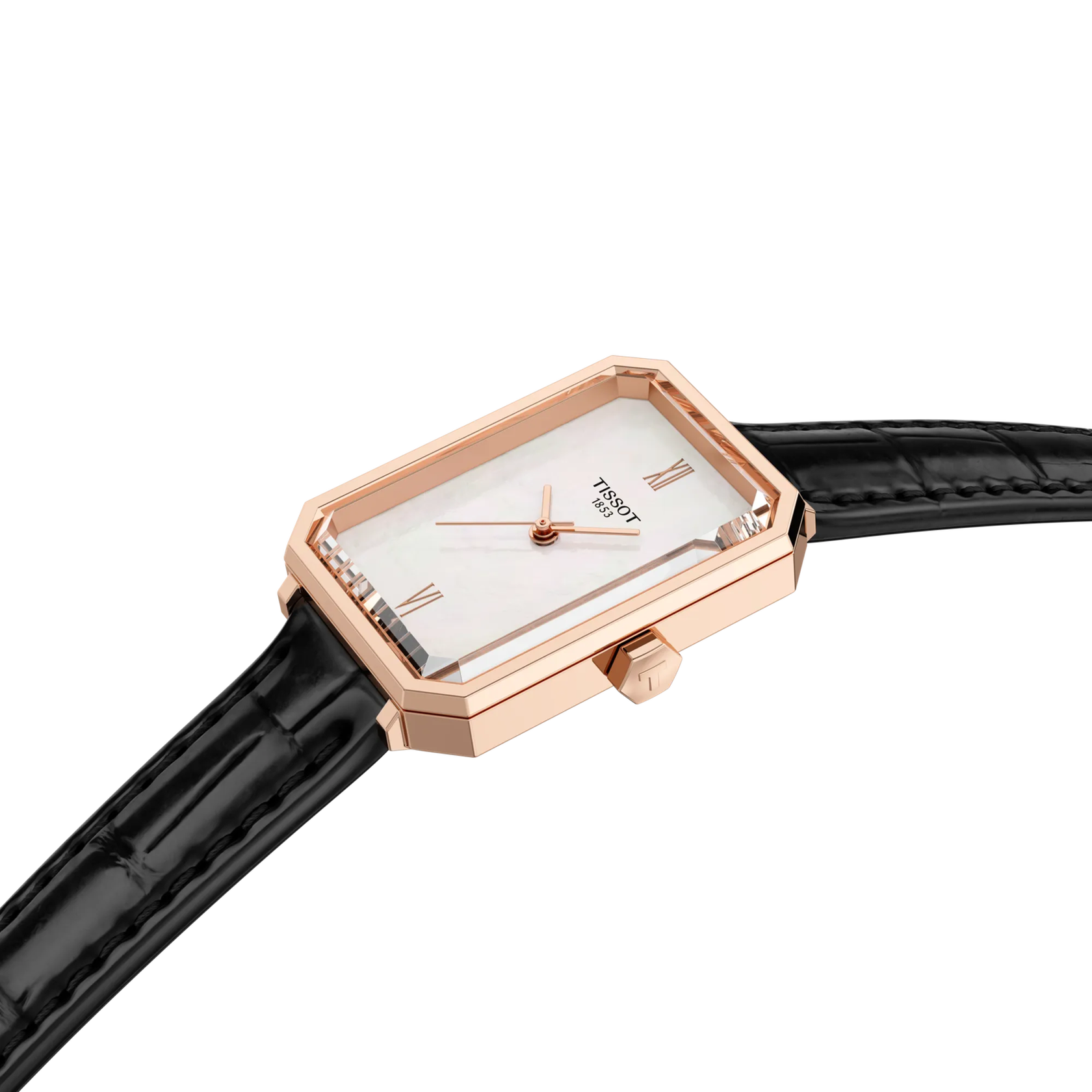 OROLOGIO Tissot SRV, QUARZO QUADRANTE GOLD, 30mm - T1601103611300