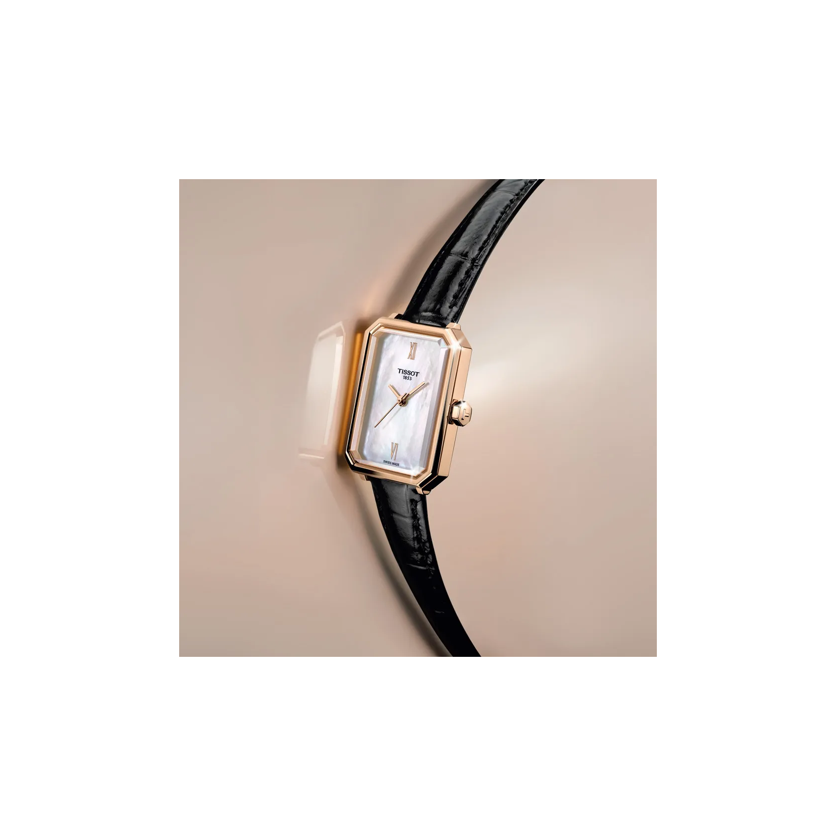 OROLOGIO Tissot SRV, QUARZO QUADRANTE GOLD, 30mm - T1601103611300