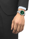 OROLOGIO TISSOT Gentleman 38mm, AUTOMATICO quadrante verde - T1658071109100