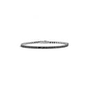 Bracciale Recarlo Face Cube Tennis con Diamanti Neri, 1.20ct di diamanti neri - T39SE885/DK-19