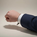 Bracciale Recarlo Tennis in oro bianco 18kt con Zaffiri blu, 1.56ct di zaffiri - T39SE886/ZB