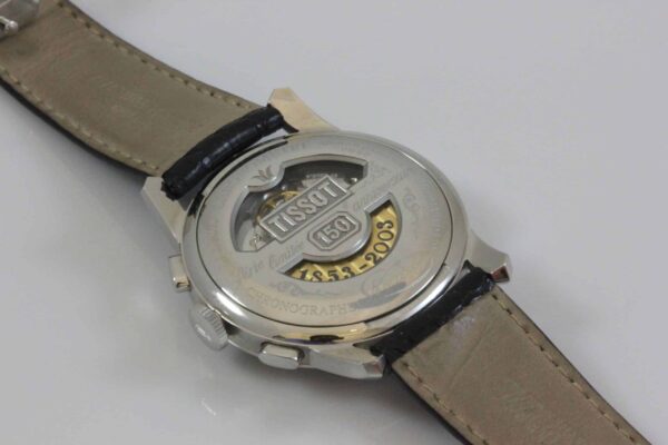 TISSOT Heritage Navigator 150th Anniversary watch, 40mm - T66171231