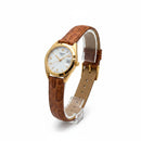 Orologio TISSOT T-Gold vintage, da donna, con cassa in oro giallo 18kt, 24mm - T71312814