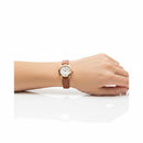 Orologio TISSOT T-Gold vintage, da donna, con cassa in oro giallo 18kt, 24mm - T71312814