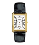 Orologio TISSOT vintage con cassa rettangolare in oro 18kt, T-Gold New Helvetia Gent, 31mm - T71361013