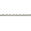 Bracelet tennis en or blanc et diamants blancs, 1,00 ct - T82SE003/D-17